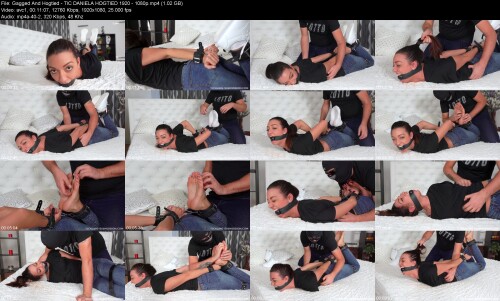 Gagged And Hogtied TIC DANIELA HOGTIED 1920 1080p
