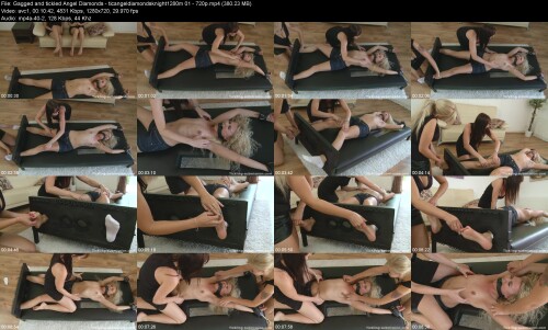 Gagged and tickled Angel Diamonds ticangeldiamondsknight1280m 01 720p
