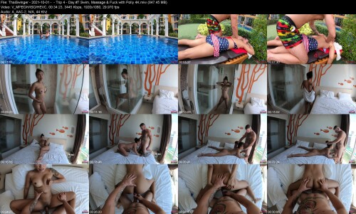 ThaiSwinger 2021 10 01 Trip 4 Day #7 Swim Massage Fuck with Polly 4K