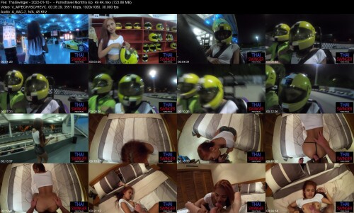 ThaiSwinger 2022 01 10 Pornotravel Monthly Ep. 49 4K