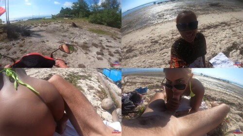 ThaiSwinger 2023 06 12 Pornotravel Monthly Ep. 066 Yellow Bikini Risky Voyeur Sex 4K