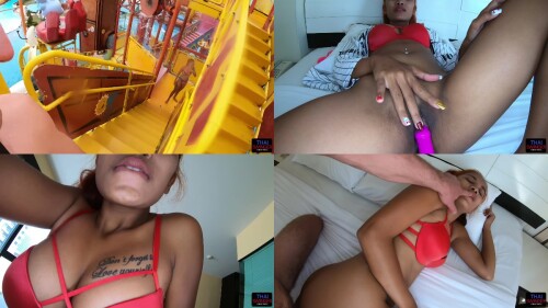 ThaiSwinger 2023 10 12 Pornotravel Monthly Ep. 070 Waterpark Day Creampie 4 K