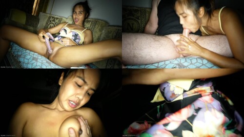 ThaiSwinger 2024 11 27 Lily Koh Girlfriend Dress Bubbles Upskirt Creampie 4K