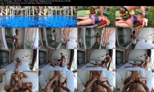ThaiSwinger 2021 10 01 Trip 4 Day #7 Swim Massage Fuck with Polly 4K