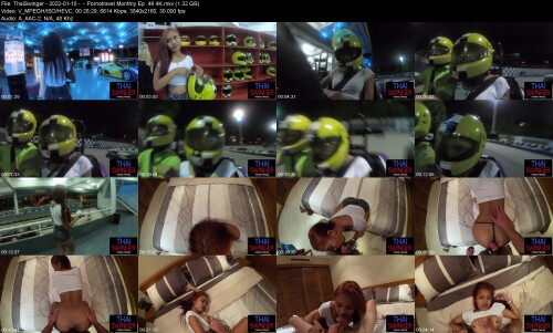ThaiSwinger 2022 01 10 Pornotravel Monthly Ep. 49 4K