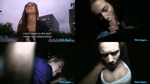 PublicAgent 12.09.01 Alexis Crystal 1080p Shy Blonde Takes A Strangers Full Cock In Public x265