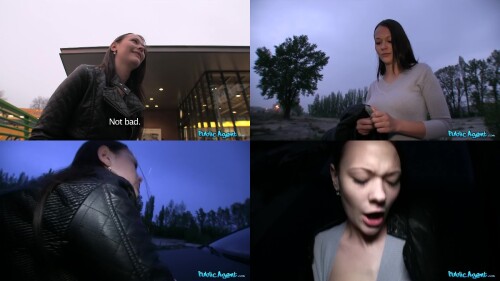 PublicAgent 13.05.21 Sandy Ambrosia 1080p Brunette Lays Down For A Fuck Outside Shopping Mall x265