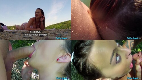 PublicAgent 13.08.30 Michaela Doore 1080p Cutie In Bikini Dives Headfirst Into A Strangers Dick and 