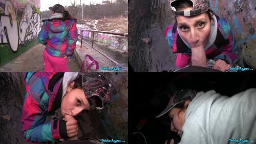 PublicAgent 14.02.25 Petty Cat 1080p Woman Fucks A Stranger Because She Thinks Shell Be On TV x265