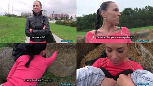 PublicAgent 14.09.23 Alicia Wild 1080p Roll in the Hay with Hot Brunette x265