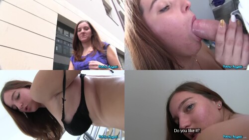PublicAgent 14.10.10 Brooke Azure 1080p Redhead Is Shy to Get Nude for Cash x265