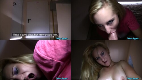 PublicAgent 15.08.28 Helena Valentine 1080p Hot blonde babe fucks a stranger in public place x265
