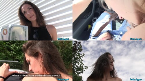 PublicAgent 16.08.19 Miky Love 1080p Wannabe Model Cheats on Boyfriend x265