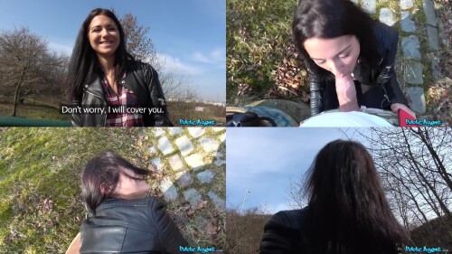 PublicAgent 17.04.07 Jessica Lincoln 1080p Russian Waitress Fucked in Public x265