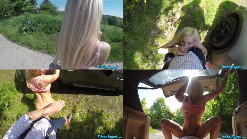 PublicAgent 17.06.30 Nesty Nice 1080p Freaky Blonde Demand Sex Outside x265