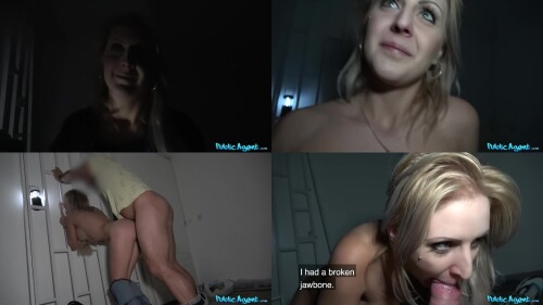 PublicAgent 17.12.01 Jessica Hunter 1080p Perfect boobs get covered in jizz x265