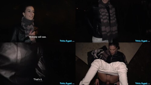 PublicAgent 17.12.04 Ali Bordeaux 1080p Night time outdoor sex at the station x265