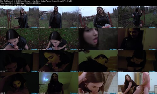 PublicAgent 19.03.28 Marry Morrgan 1080p Stood Up but Fucked Hard x265