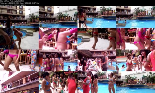 AC Pool Party