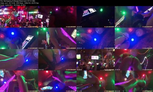 Barhopping At Bangla Road