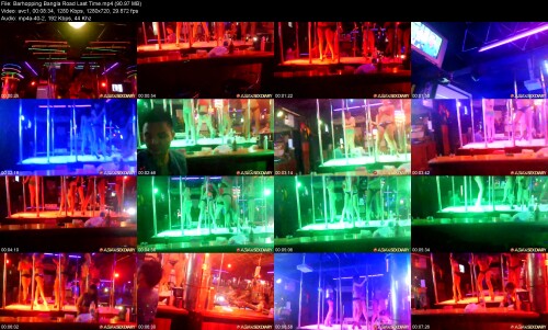 Barhopping Bangla Road Last Time