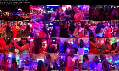 Going Out In Phuket Thailand