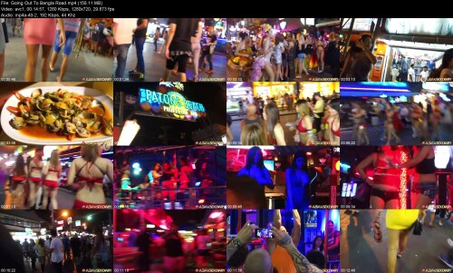 Going Out To Bangla Road