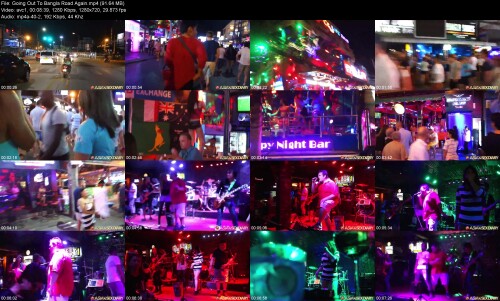 Going Out To Bangla Road Again