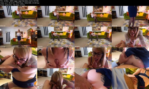 JimSlip e680 Leggy Legal Secretary