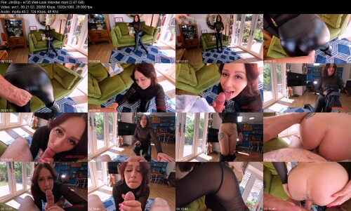 JimSlip e735 Wet Look Wonder