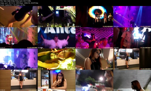 New Hotel Zhibo Party