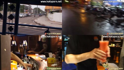 Ride To Bars At Night