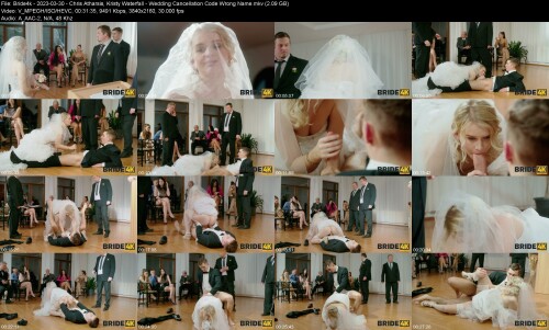 Bride4k 2023 03 30 Chris Atharsis Kristy Waterfall Wedding Cancellation Code Wrong Name
