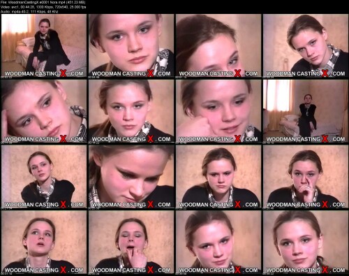 WoodmanCastingX e0001 Nora