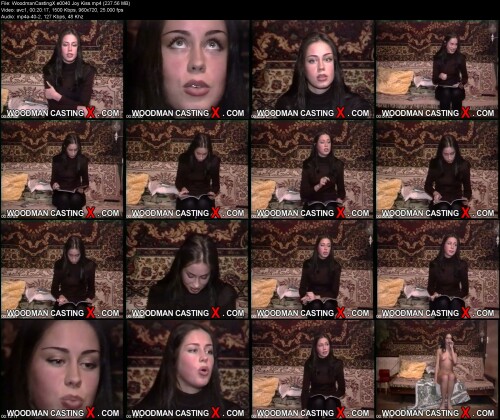 WoodmanCastingX e0040 Joy Kiss