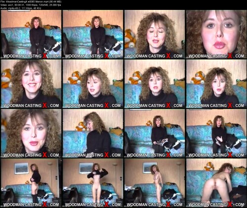 WoodmanCastingX e0065 Manon