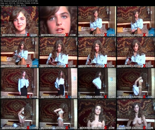 WoodmanCastingX e0148 Santa