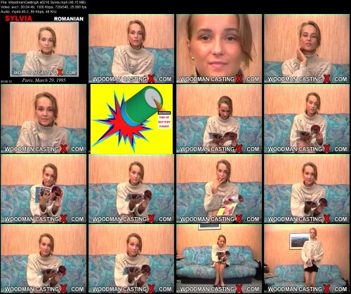 WoodmanCastingX e0216 Sylvia