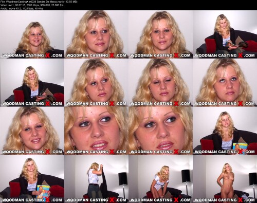 WoodmanCastingX e0239 Sandra De Marco