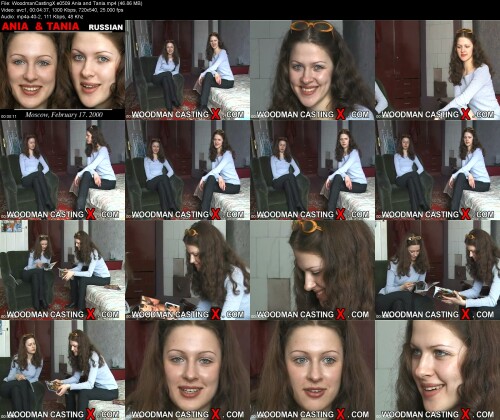 WoodmanCastingX e0509 Ania and Tania