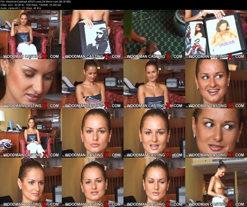 WoodmanCastingX e0524 Luisa De Marco