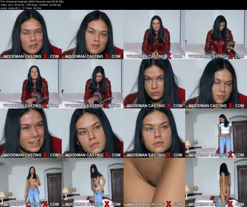 WoodmanCastingX e0603 Demonia