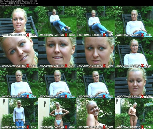 WoodmanCastingX e0701 Sylvia