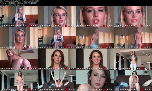 WoodmanCastingX e1206 Kitty Cat