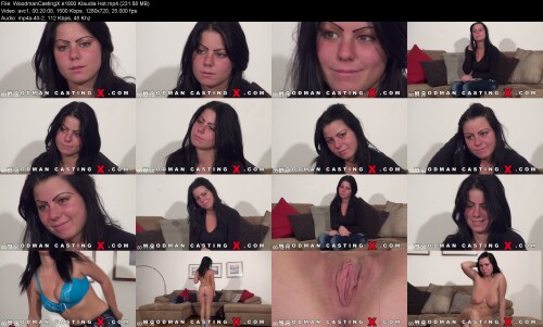 WoodmanCastingX e1800 Klaudia Hot