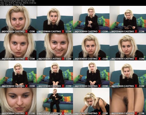 WoodmanCastingX e2031 Mira