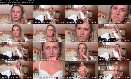 WoodmanCastingX e2081 Luncinka