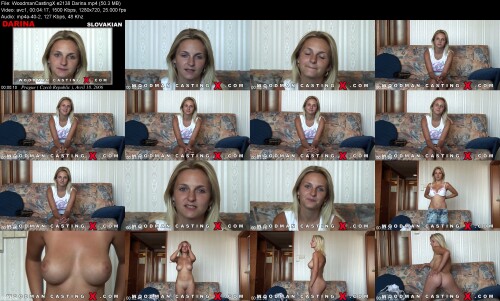 WoodmanCastingX e2138 Darina