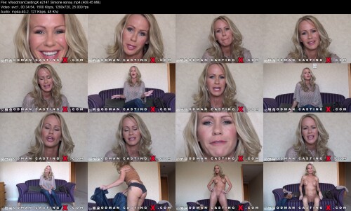 WoodmanCastingX e2147 Simone sonay