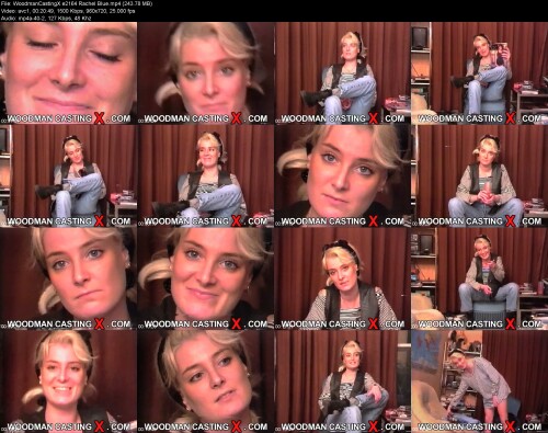 WoodmanCastingX e2164 Rachel Blue